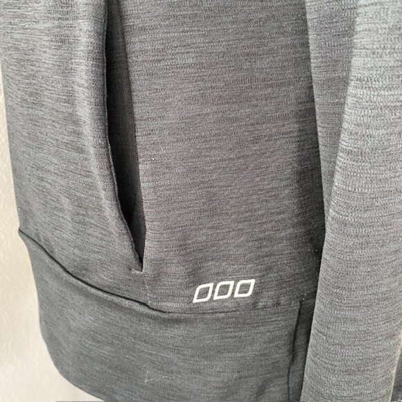 LORNA JANE Active Side Neck Half Zip Pullover Charcoal Medium - Picture 10 of 12